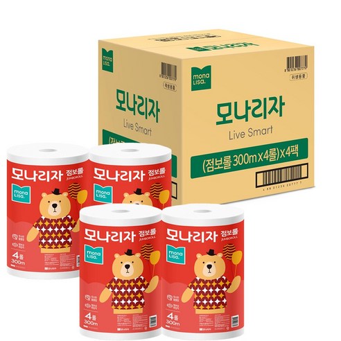 [오케이나우ㅣ인기상품] 모나리자 점보롤: 가정에서 편안히 즐기는 고급 화지 [OKNOWㅣ추천상품]