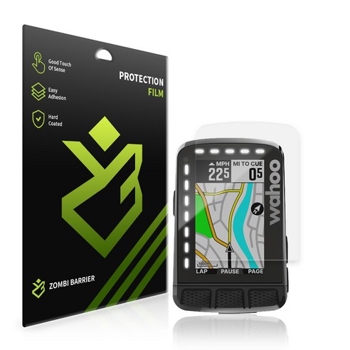 와후 엘리먼트 롬2, 완벽한 액정 보호