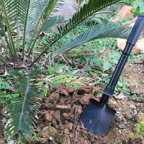 가성비 끝판왕! 휴대성과 실용성을 겸비한 비엠 야전삽