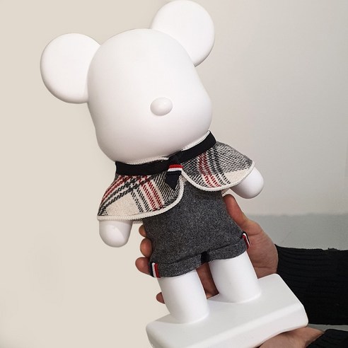 28cm 토이베어 석고방향제 빅베어브릭 대형 디퓨저, 옐로우 플라워 원피스 28cm 토이베어 석고방향제 빅베어브릭 대형 디퓨저, 옐로우 플라워 원피스