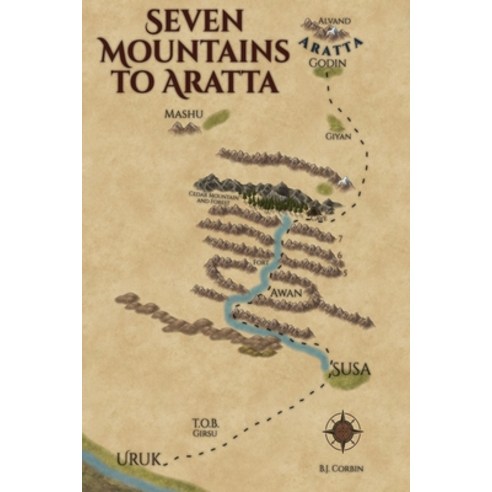 Seven Mountains to Aratta Paperback, Lulu.com