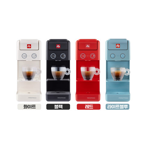 일리커피머신 Y3.3+밀크프로더 세트: 커피 애호가를 위한 완벽한 선택