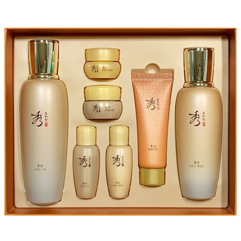 본이 있어야 지성도 피부도 빛난다! 수려한 본 초보습 2종 기획세트