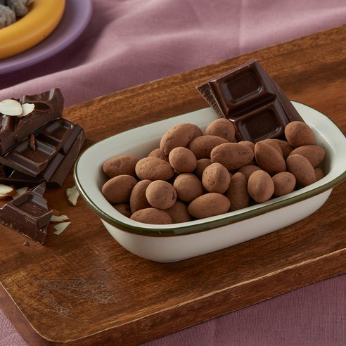 고소한 아몬드와 부드러운 초콜릿의 완벽한 조화