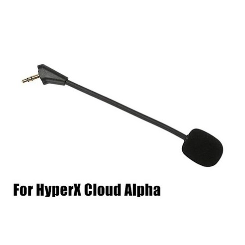 Kingston HYPERX Cloud Alpha Cloud 2 Ⅱ 용 헤드폰 마이크 클라우드 실버 게임용 헤드셋 케이블 미니 마이, 02 Cloud Alpha