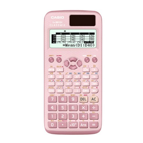 HJ 카시오 정품 공학용계산기 전자계산기 FX-991EX, FX-991EX 블랙