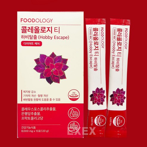   Foodology Drinking Diet Cholorology Tea, 120g, 1 piece