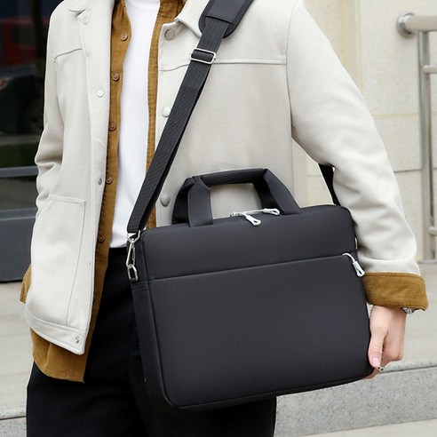 루리브 가벼운 대용량 노트북 가방: 편안하고 세련된 휴대성의 정수