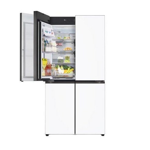 주방을 예술로, 삶을 풍요롭게 - LG 디오스 오브제 냉장고