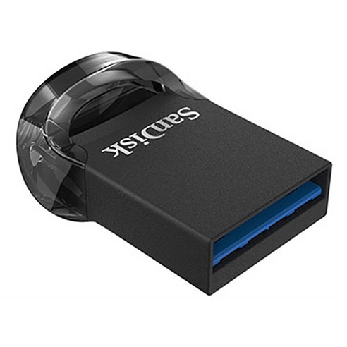 SanDisk USB 울트라 핏 CZ430 [64GB/블랙]