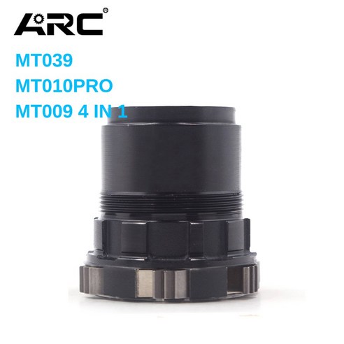 아크 MTB 자전거 FreeHub HG 마이크로 스플라인 MS XD 자전거 드라이브 바디 135mm 142mm 어댑터 MT005 MT006 MT007 MT009 MT039 MT01, 6 Pawls, Without
