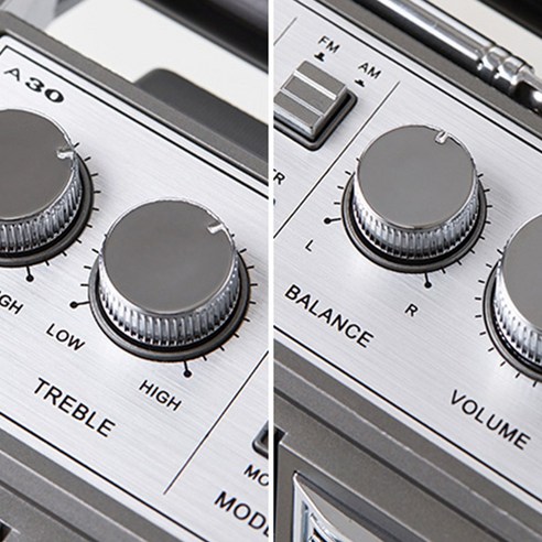 독일 블라우풍트의 레트로 라디오: 디지털 기술과 클래식 스타일의 완벽한 조화