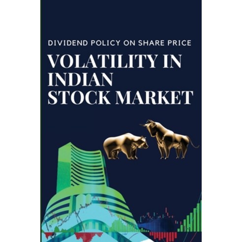 (영문도서) Dividend Policy on Share Price Volatility in Indian Stock Market Paperback, Vijay Deswal, English, 9783841859624
