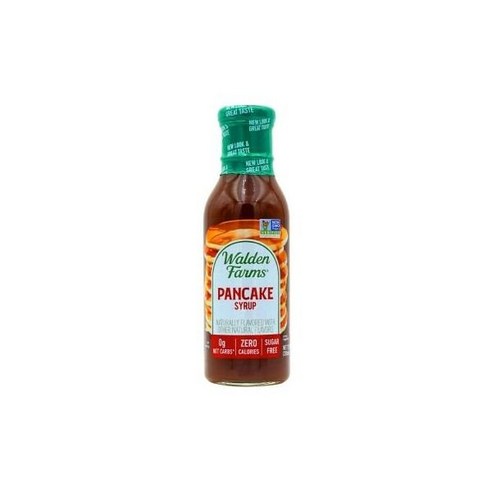 [Walden Farms] 월든 팜스 팬케이크 시럽 355 ml, 1개, 355ml