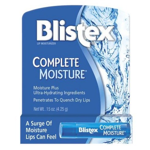 블리스텍스 립 프로텍턴트 4.25g, 1개, Complete Moisture