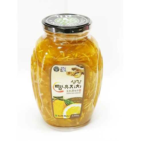 제주생강뎅유지차2.2kg 2개입, 2.2kg, 1개입, 2개