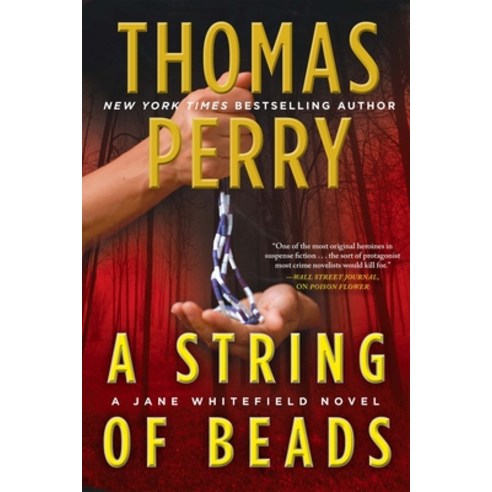 (영문도서) A String of Beads Hardcover, Mysterious Press, English, 9780802123299