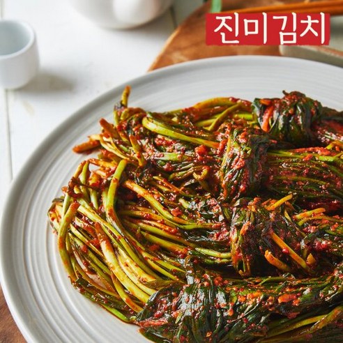 [진미김치] 전라도 부추김치 1kg, 6개