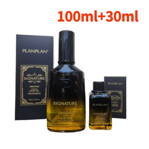 플랑플랑 오리진스 시그니처오일 100ml+30ml 미용실헤어오일, 1개, 130ml