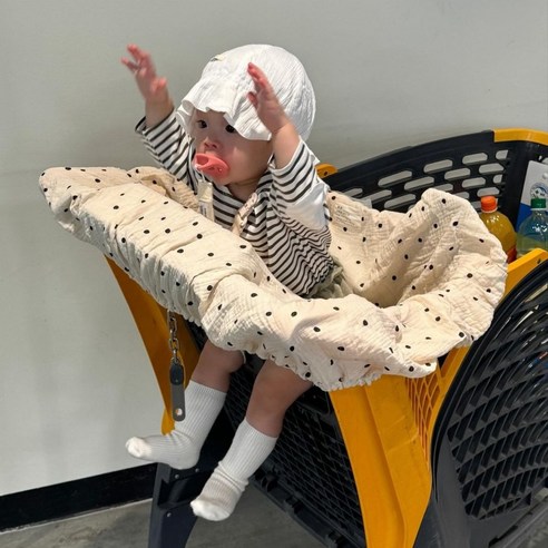 외출 필수템! 깔끔맘의 선택, 뮤이 안심커버로 깨끗하고 안전하게! 아기카트커버