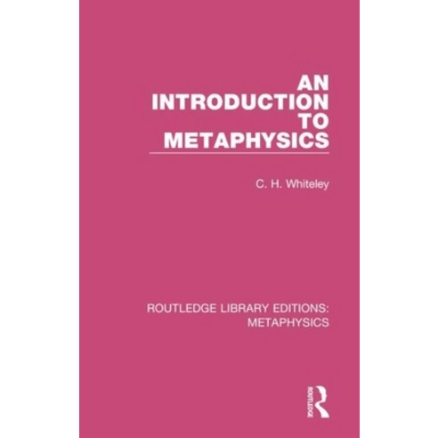 (영문도서) An Introduction to Metaphysics Paperback, Routledge, English, 9780367194123
