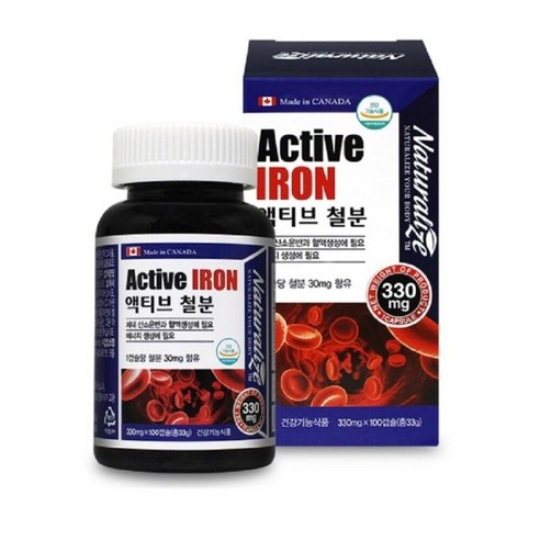 임산부 가임기 여성 필수 보충 철분제 건강기능식품 20대 30대 40대 여자 임신 임신초기 출산 수유부 선물 영양제 식약처인증 철 Fe 액티브 철분 섭취 부족 건기식 캐나다 액티브