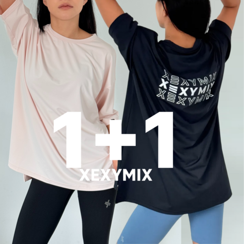 땀으로 꿉꿉한 여름, 산뜻함을 입다: 젝시믹스 쿨링 오버핏 티셔츠 솔직 후기 젝시믹스반팔