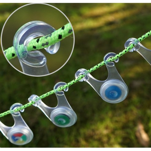 390원의 행복! 캠핑 분위기 UP! 헬로우캠핑 LED 스트링가드