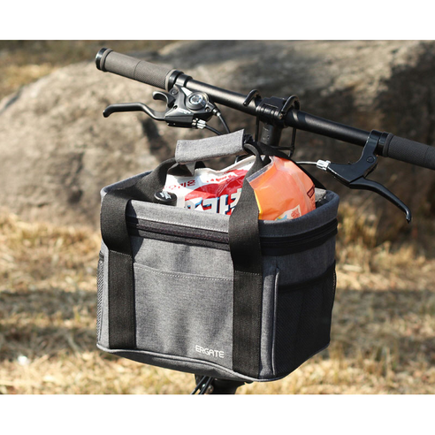 편안하고 다목적적인 라이딩을 위한 얼게이트 자전거 핸들바 가방