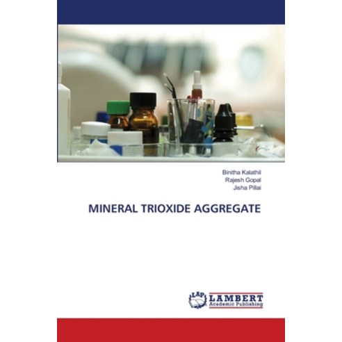 (영문도서) Mineral Trioxide Aggregate Paperback, LAP Lambert Academic Publis..., English, 9786203471069