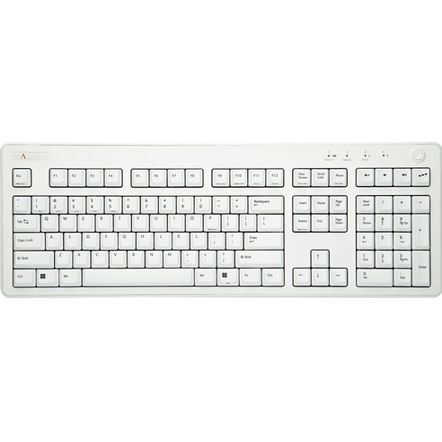 리얼포스 저소음 블루투스 + 유선 겸용 키보드 45g, 화이트, R3, 일반형