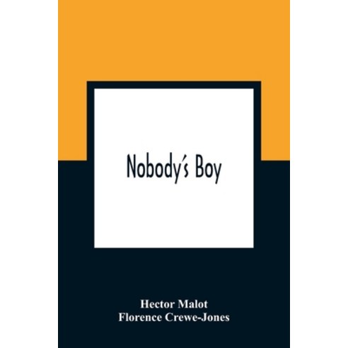 Nobody''S Boy Paperback, Alpha Edition, English, 9789354363573
