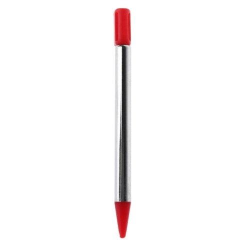 Sunlink 닌텐도 3DS DS 확장 가능한 스타일러스 터치 펜, 1개, Red