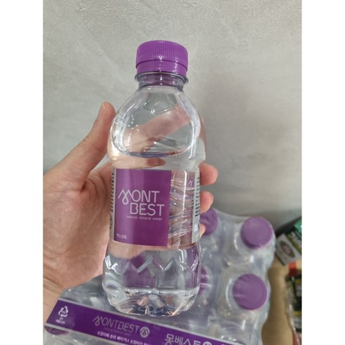 몽베스트 생수, 330ml, 36개 생수330