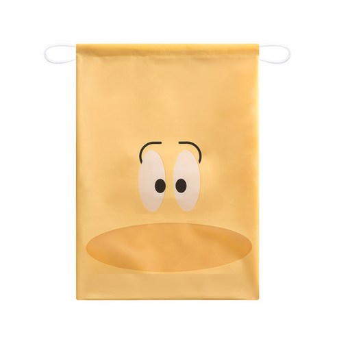 귀여움과 실용성을 겸비한 완벽한 신발 보관 파우치