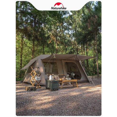 거실형텐트 터널형 텐트 난방 리빙쉘 터널 오두막