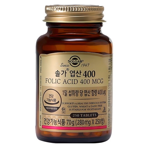 솔가 엽산 400, 1개, 70g