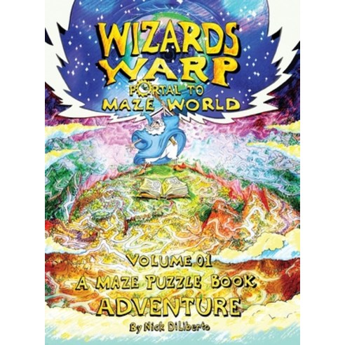 Wizards Warp: Portal to Maze World Hardcover, Nick Diliberto, English, 9784600006259