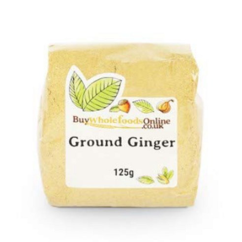 Buy Whole Foods Ginger Ground (125g) null, 1개, 125g