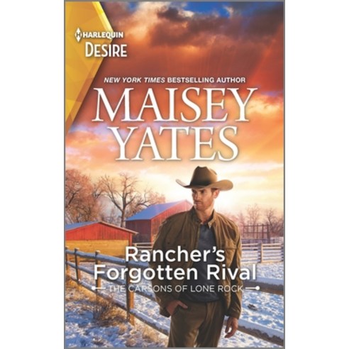 (영문도서) Rancher''s Forgotten Rival: A Western Amnesia Romance Mass Market Paperbound, Harlequin Desire, English, 9781335735409