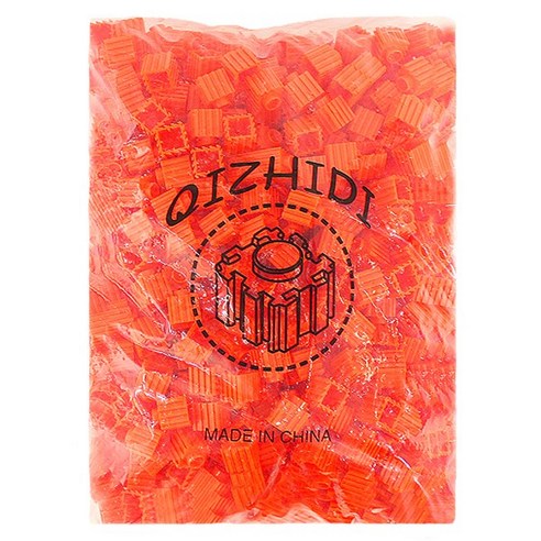 이지툭툭 빅블럭 16mm 1kg 대용량 리필, 주황