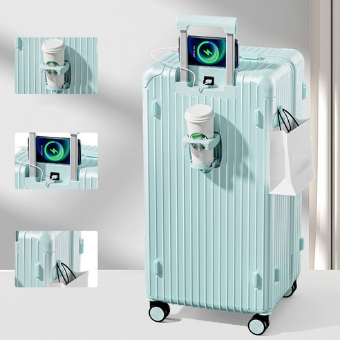 짐 걱정 없이 떠나는 자유로운 여행, 비아크스 캐리어와 함께!