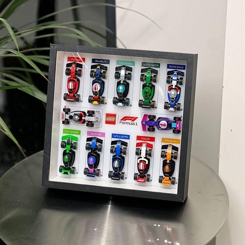 F1 레고, 이젠 액자에 담아 작품처럼 감상하세요!