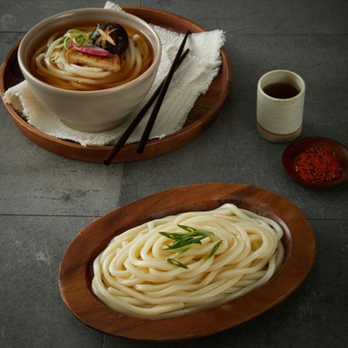 탱글함이 살아있는 정통 사누끼 우동의 매력, 천일식품 냉동우동면 탐구 천일사누끼우동