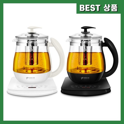 [BEST 상품] 생활정석 안전 무선 전기티포트, 모던화이트