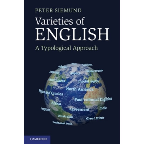 (영문도서) Varieties of English Paperback, Cambridge University Press, 9780521186933
