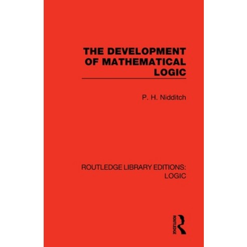 (영문도서) The Development of Mathematical Logic Paperback, Routledge, English, 9780367426248