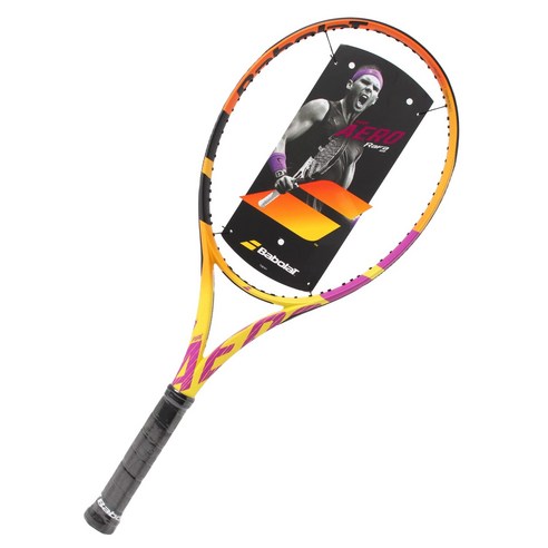 바볼랏 퓨어 퓨어 에어로 라파 언스트롱 테니스 라켓 285g G1 101466 – A (1개) 바볼랏에어로