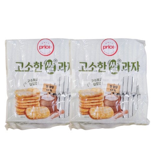 고소한 쌀과자 300g, 4개