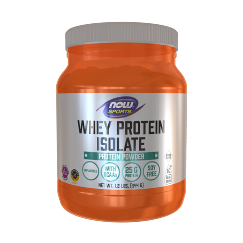 나우푸드 웨이 프로틴 아이솔레이트 파우더 단백질 보충제, 544g, 1개